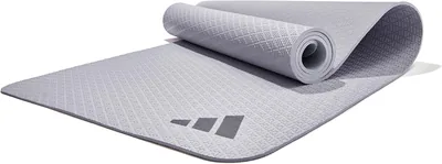 Adidas 6mm Yoga Mat Silver Violet