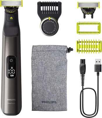 Philips OneBlade Pro 360 Hybrid Face + Body - Tondeuse électrique à barbe et corps, 40% de réduction
