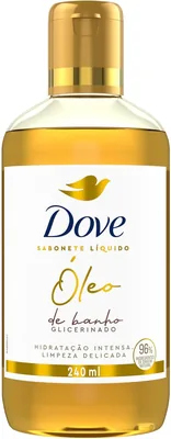 Dove Óleo de Banho Hidratação Intensa 240 ml - Melhor Preço