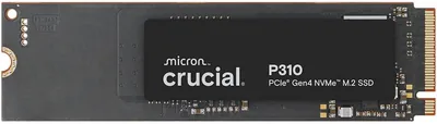 Crucial P310 2TB M.2 2280 NVMe PCIe Gen4 SSD - 29% Off