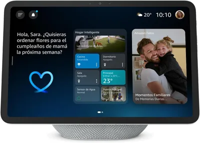 Amazon Echo Show 11 (modelo más reciente): pantalla Full HD de 11" con audio espacial