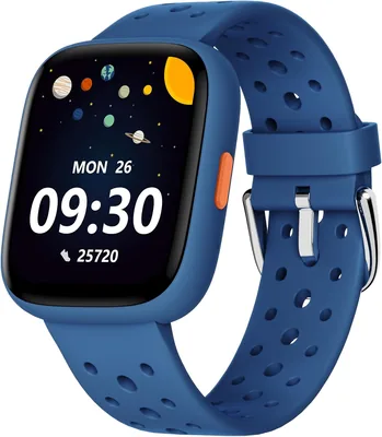 BIGGERFIVE Kids Smart Watch - No Phone Fitness Tracker