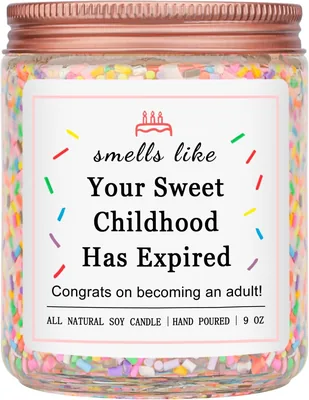 Homsolver 18th Birthday Candle - Best Deal