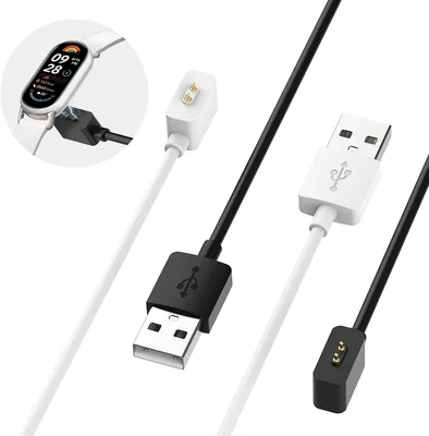 Ermorgen USB Cable for Xiaomi Band Series & Redmi Watches