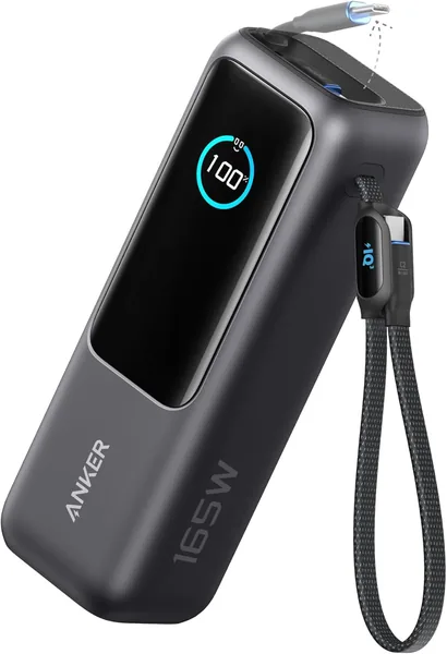 Anker Power Bank 25,000mAh 165W Ultra-Fast Portable Charger