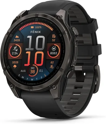 Garmin Fenix 8 47mm AMOLED Titanium Smartwatch Best Deal