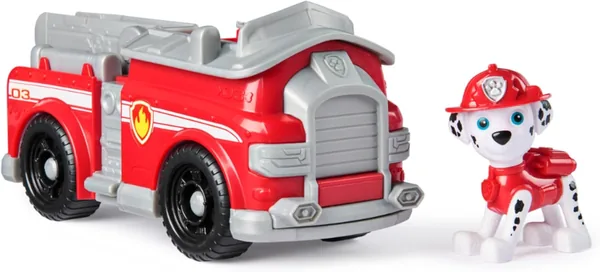 Paw Patrol Marshall Fire Truck Figure Playset