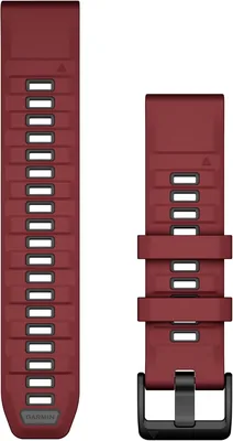 Garmin QuickFit 20mm Band Black/Pebble Gray