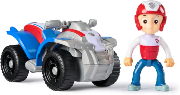 Paw Patrol Ryder Quad Toy Vehicle