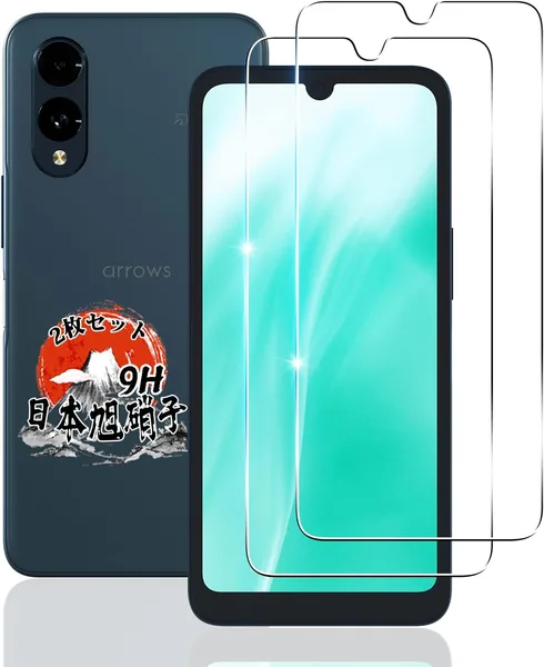 Tempered Glass Screen Protector for Arrows We2 F-52E FCG02