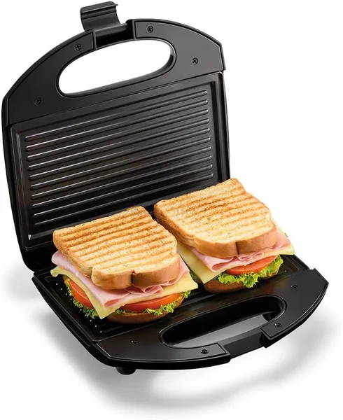 Sanduicheira Brunch Time 2 em 1 Elgin - Economize 39% na Sanduicheira e Grill Antiaderente
