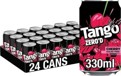 Tango Cherry Sugar Free 330ml x 24 Can