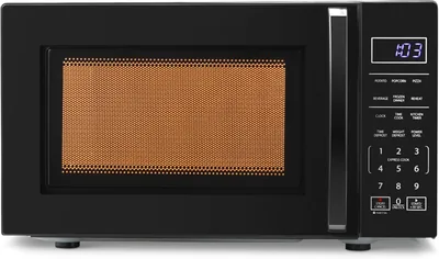 Basics Countertop Microwave 700W LED Child Lock Black Best Deal
