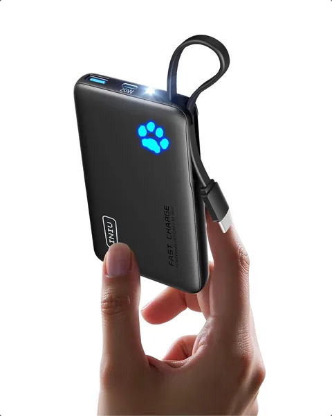 INIU Power Bank 10000mAh 20W Fast Charging