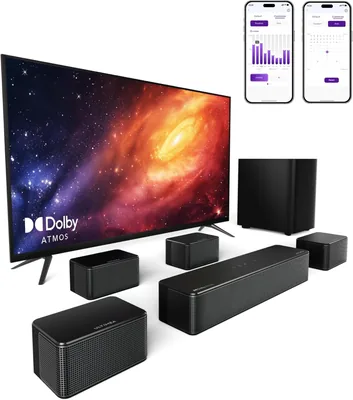 ULTIMEA 7.1Ch Soundbar Dolby Atmos - Best Deal