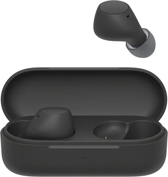 Sony WF-C510 Truly Wireless Earbuds - Small, Light, Bluetooth In Ear Headphones with Multipoint Connection, Ambient Sound, IPX4 Rating, Spotify Tap, Quick Charge, 22 HR Battery, iO