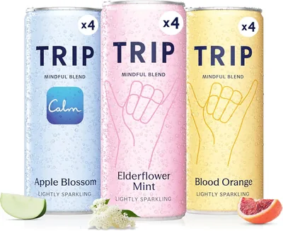 TRIP Calm Magnesium Drink 12 Pack Deal