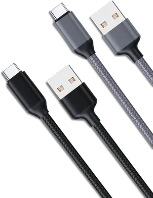 MAS CARNEY USB C Charger Cable (2-Pack 3ft/6ft) Best Deal