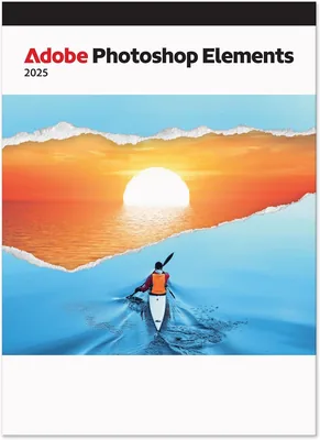Adobe Photoshop Elements 2025: 3-Year License | PC/Mac | Best Deal