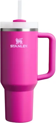 STANLEY Quencher H2.0 Tumbler with Handle and Straw 40 oz | Flowstate 3-Position Lid | Cup Holder Co