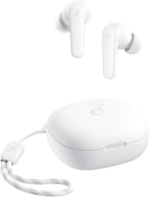 Soundcore द्वारा R50i VI True Wireless Earbuds - 10mm ड्राइवर, बड़ा बास, Bluetooth 5.3, 30 घंटे प्लेटाइम, जल-प्रतिरोधी - 66% छूट