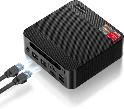 BOSGAME P4 Ryzen 7 7730U Mini PC (16GB RAM, 1TB SSD) Best Deal