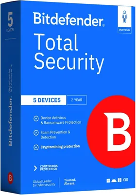 Bitdefender 46% Off - 最高のセキュリティソフトウェア