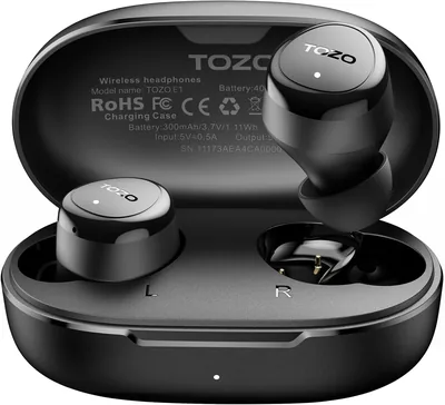 Grayish Black Wireless Headphones Best Deal