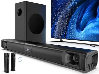 Saiyin Sound Bar with Subwoofer - Home Theater System