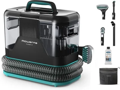 Rowenta Clean it Car Interior 750W IN5020F0 Bleu/Noir - 32% de réduction