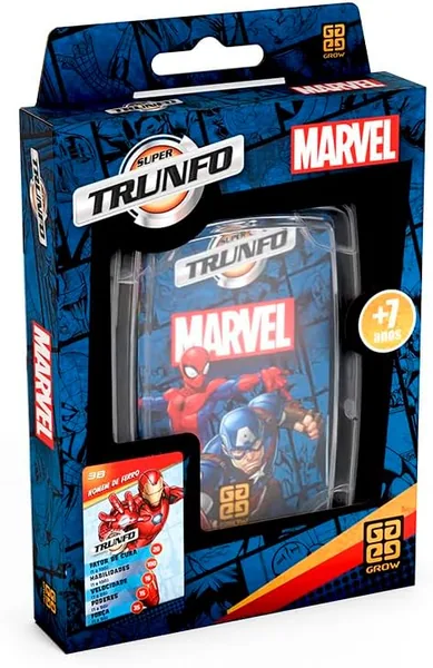Super Trunfo Marvel Grow - 21% de Desconto