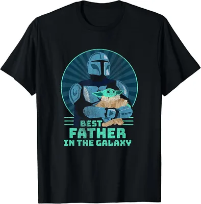 スター・ウォーズ マンダロリアン & グゴ 父の日 Tシャツ 21%オフ