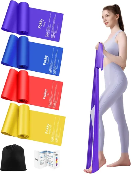 Fokky Gomas Elasticas Musculacion[Set de 4]