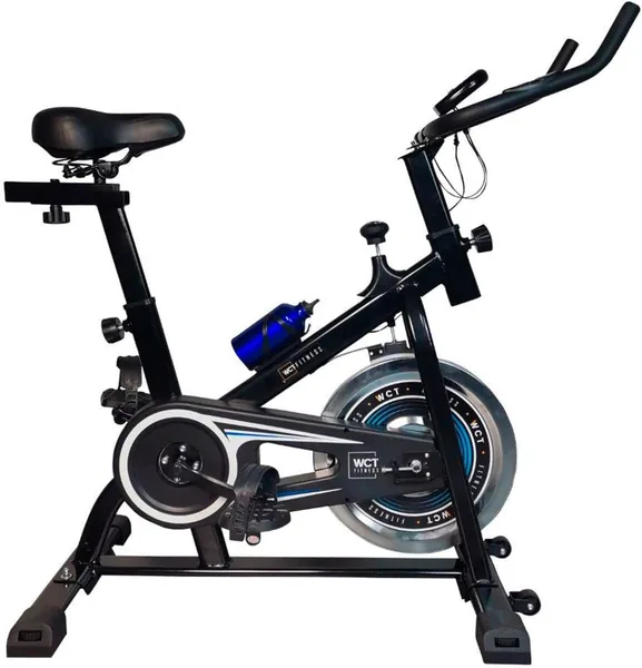 Bicicleta Spinning Com Roda De In rcia De 6kg - Wct Fitness