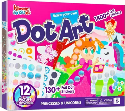 Klever Kits Dot Art Activity Best Deal