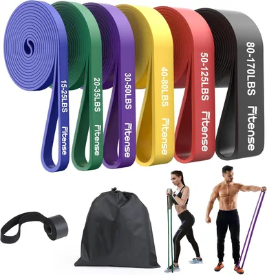 Fitense Resistance Bands Set 25% Off