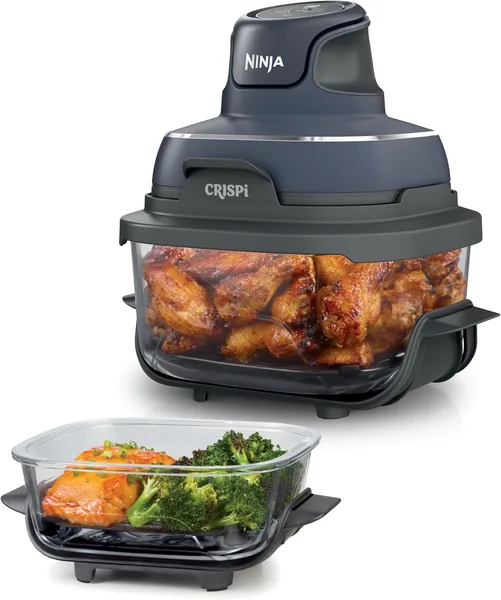Ninja Crispi 4-in-1 Glass Air Fryer