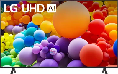 LG 50" UT7000 4K Smart TV