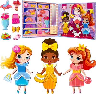 Magnetic Puzzle Dress-Up Doll - 33% Off