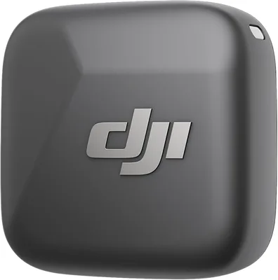 DJI Mic Mini Transmitter (インフィニティ ブラック) ワイヤレスマイク、超音波ノイズキャンセル
