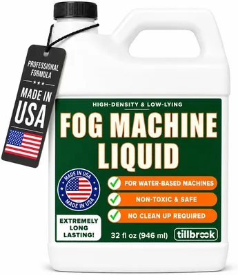 Fog Machine Liquid 32oz High Density - Best Deal