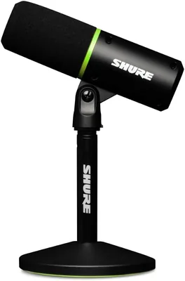シュア VGP2025 ゴールドアワード MV6 USB ゲームマイク ストリーミング ダイナミックマイク 一方向性 USB-C