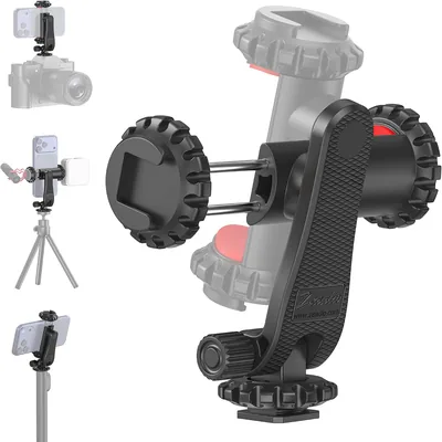 Zeadio Phone Tripod Mount - 360° Rotation