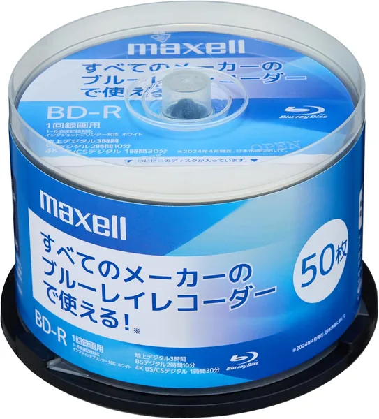 Maxell BRV25EG.50SPZ Blu-ray Disc