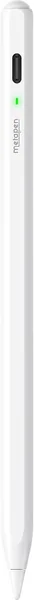 Metapen Pencil Air8 for Apple iPad 2018-2026, 10 Min Faster Charge, Palm Rejection Stylus Pen for iPad a16/11/10/9/8/7/6th Gen, Pro 12.9/11/13-inch M4, Air 3/4/5/M2/M3/M4, Mini 5/6