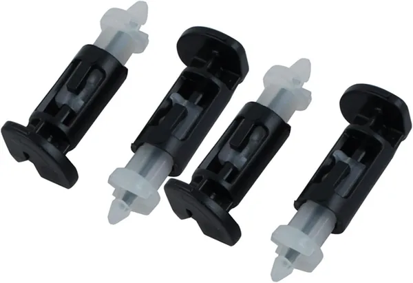 A ABSOPRO 4 x Heatsink Mount Pin for Cooling Fan LGA 775 Socket Item Replacement