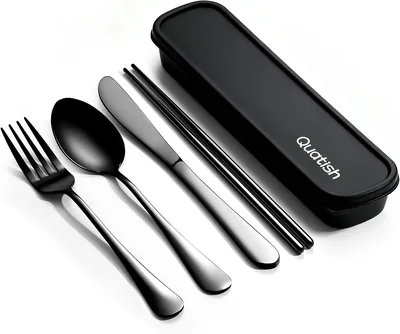 Quatish Travel Utensil Set 10% Off