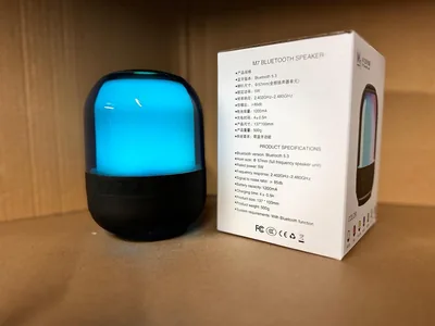 M7 Portable RGB Bluetooth Speaker Best Deal