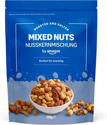 Nuts Mixidas por Amazon - 500 g, 1 unidad