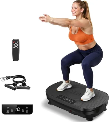 FEIERDUN Vibration Plate - 99 Speeds, Wider Platform